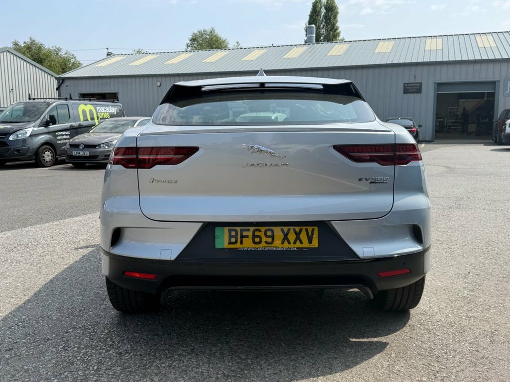 Jaguar I-Pace I-pace Ev400 Se Silver #6