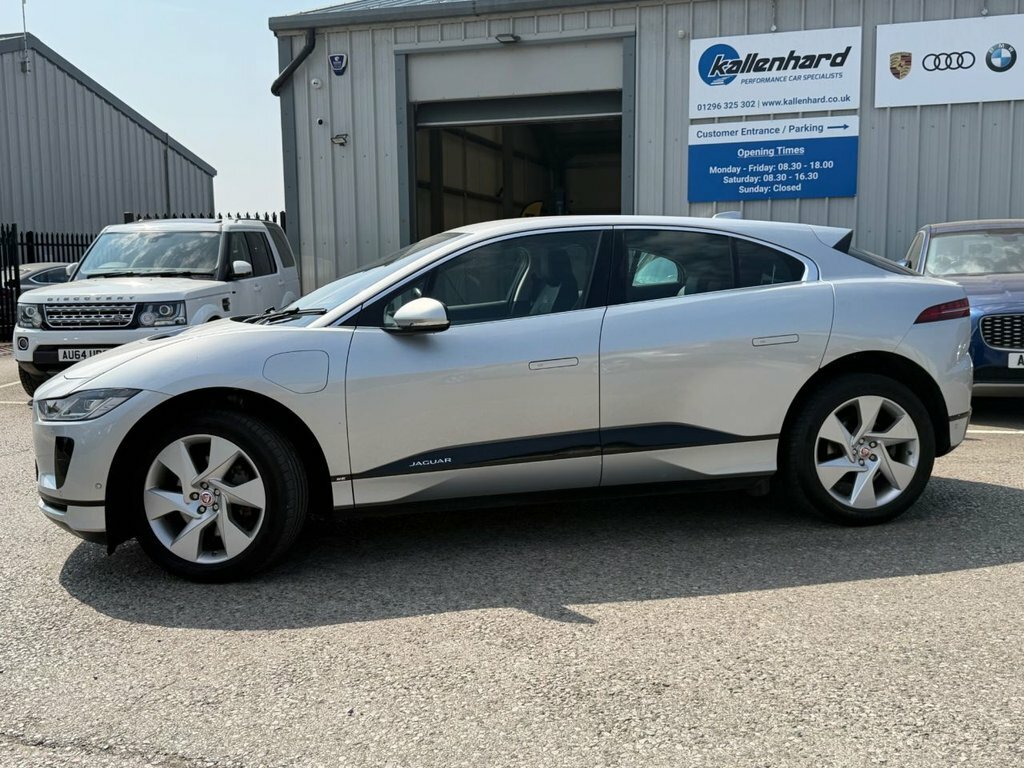 Jaguar I-Pace I-pace Ev400 Se Silver #2