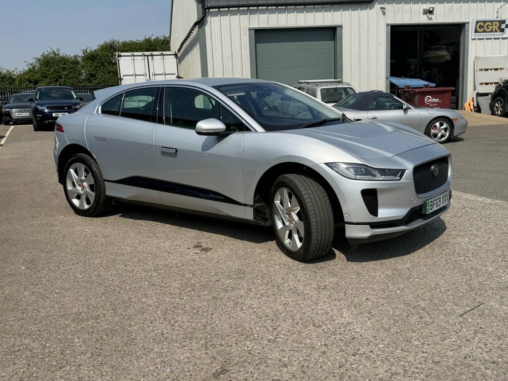 Jaguar I-Pace I-pace Ev400 Se Silver #4