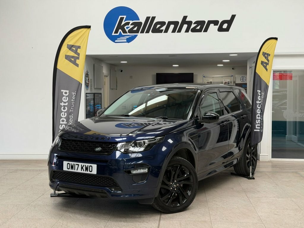 Land Rover Discovery Sport 2L Hse Dynamic Lux Blue