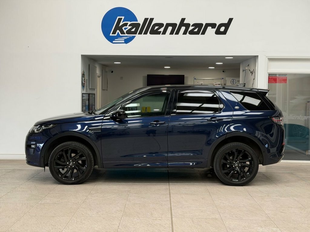 Land Rover Discovery Sport 2L Hse Dynamic Lux Blue #2