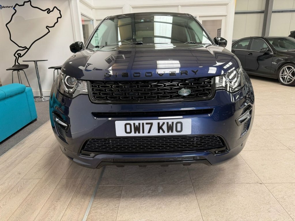 Land Rover Discovery Sport 2L Hse Dynamic Lux Blue #5