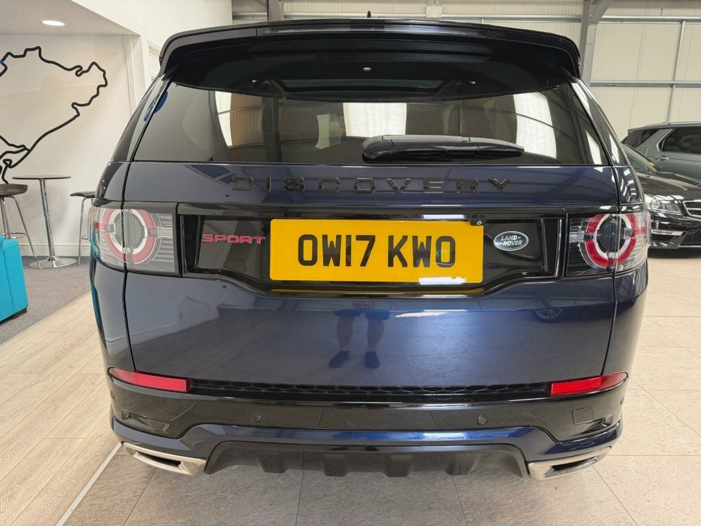Land Rover Discovery Sport 2L Hse Dynamic Lux Blue #6