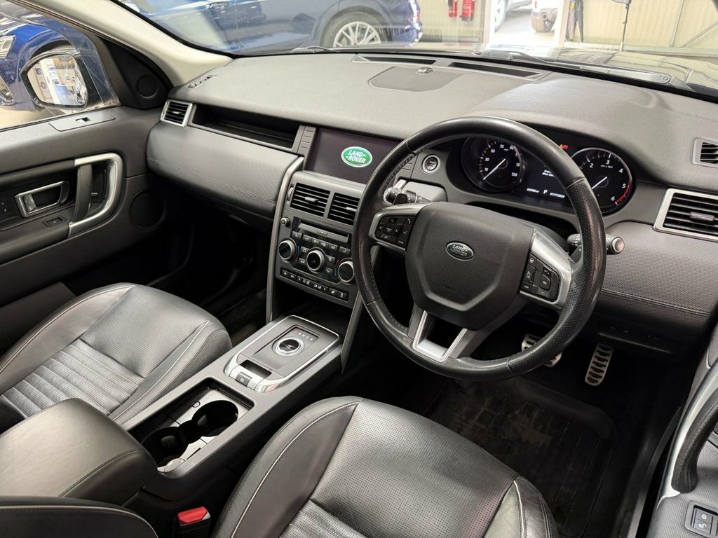 Land Rover Discovery Sport 2L Hse Dynamic Lux Blue #3