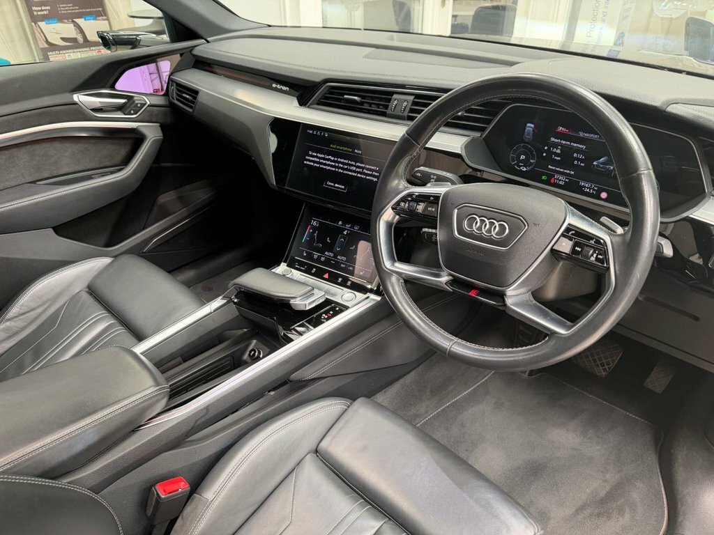 Audi E-tron Quattro Sport Black #35