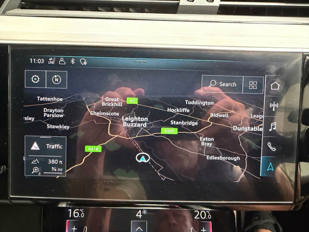 Audi E-tron Quattro Sport Black #37