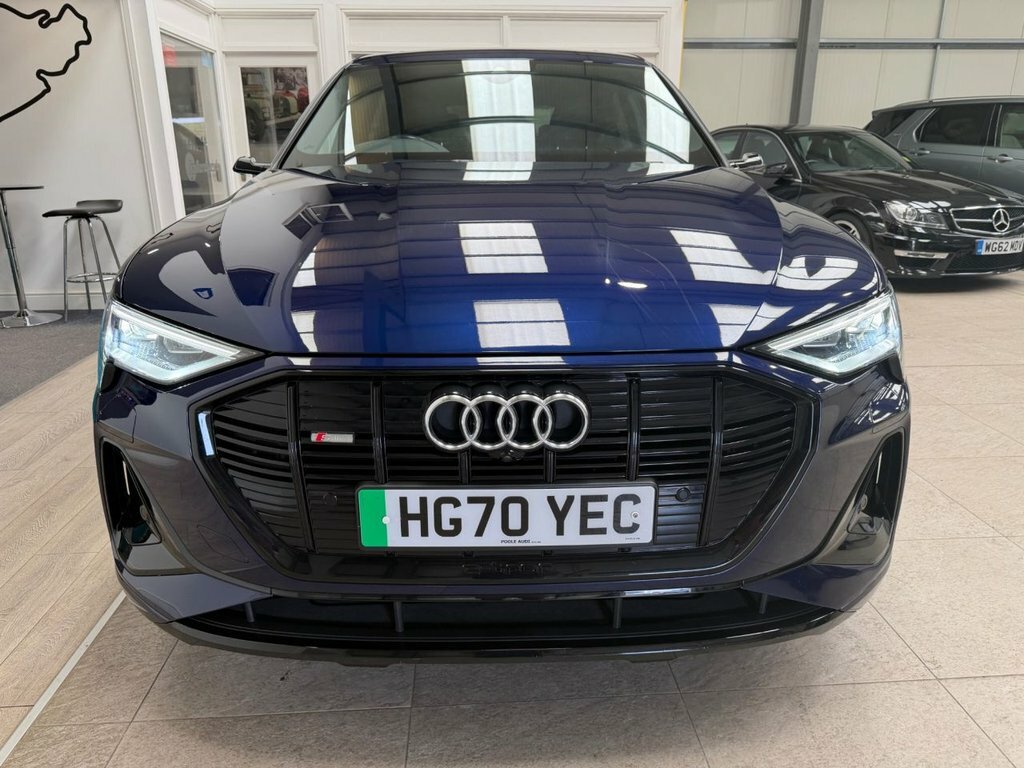 Audi E-tron Suv Blue #3