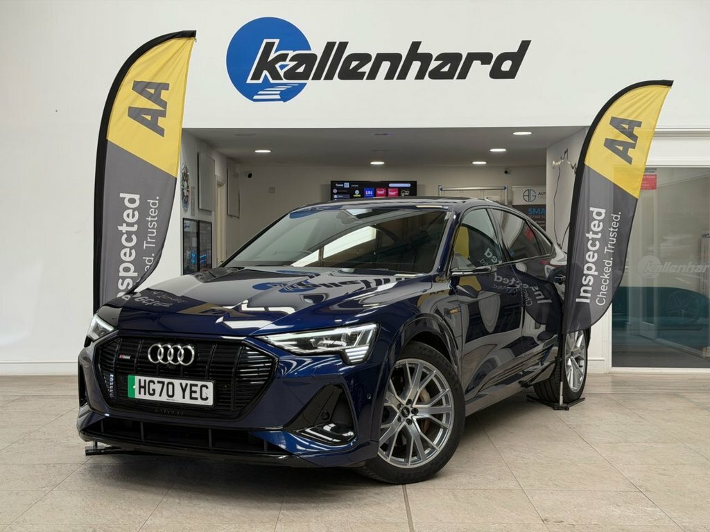 Audi E-tron Suv Blue
