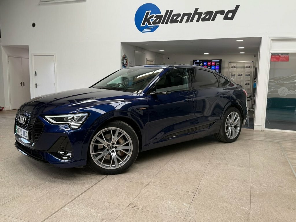 Audi E-tron Suv Blue #2
