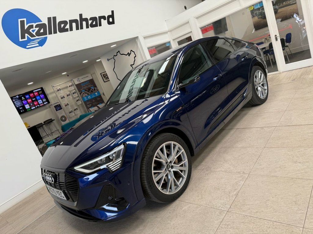 Audi E-tron Quattro Sport Black #15