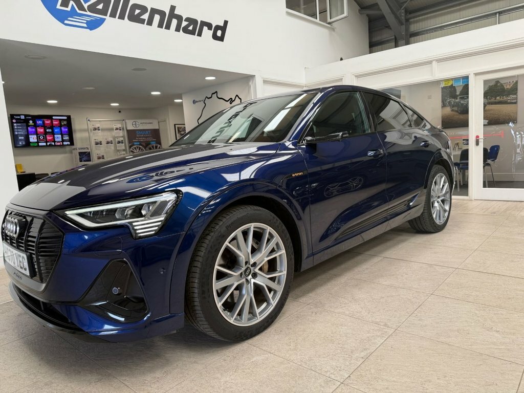 Audi E-tron Suv Blue #6