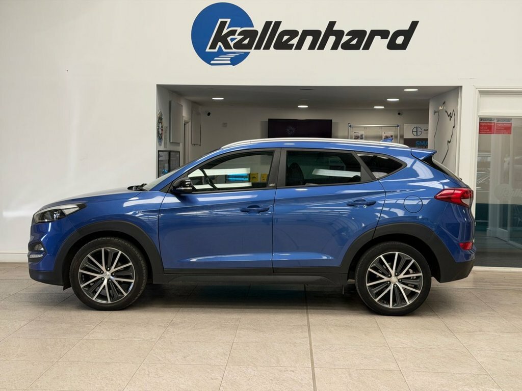 Hyundai Tucson 1.7L Go Se Blue