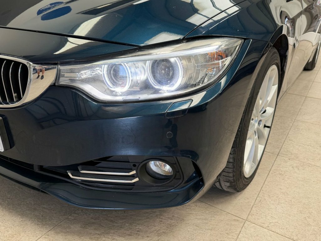 BMW 4 Series Convertible Blue #8