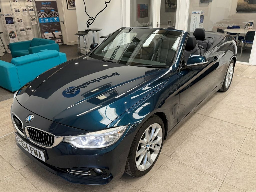 BMW 4 Series 3L Luxury Blue #3