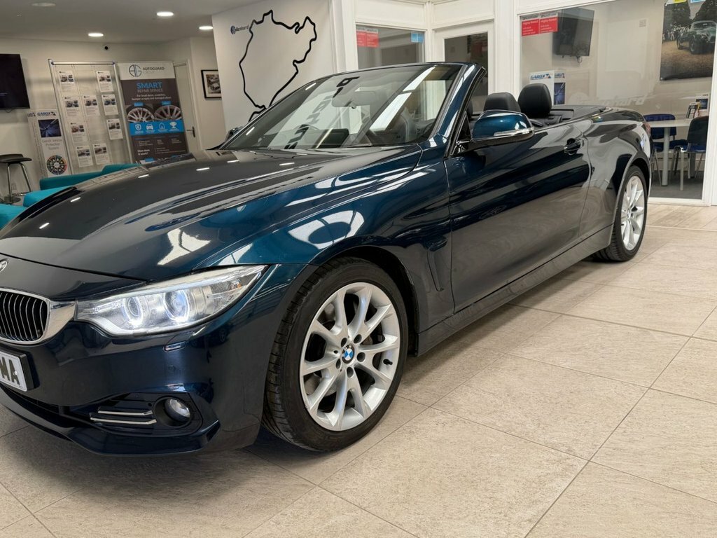 BMW 4 Series 3L Luxury Blue #4