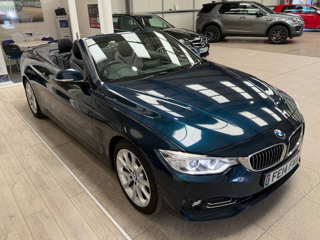 BMW 4 Series 3L Luxury Blue #5