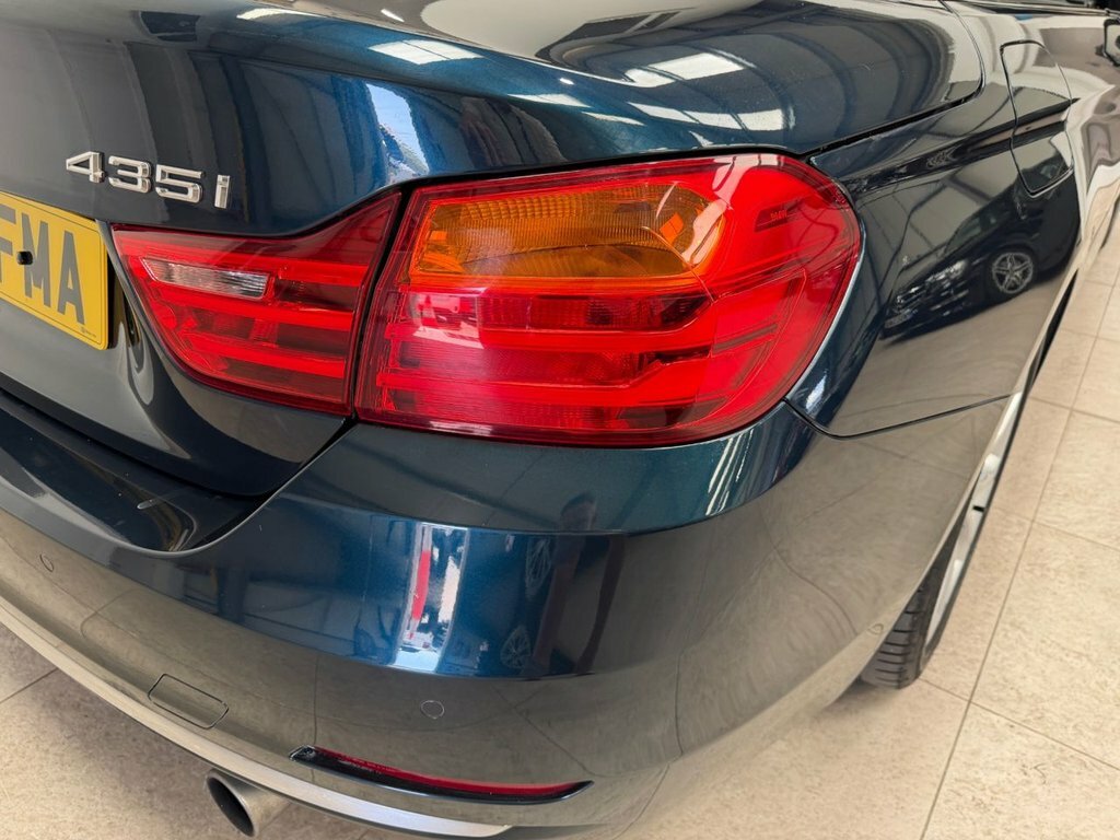 BMW 4 Series Convertible Blue #20