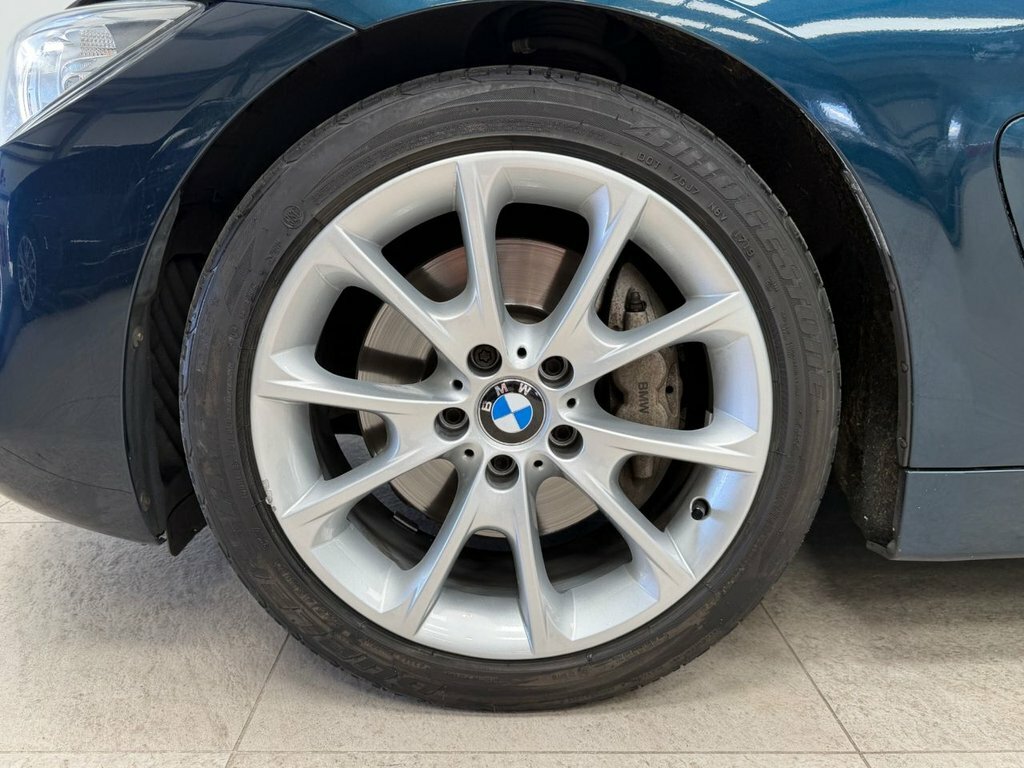 BMW 4 Series Convertible Blue #7