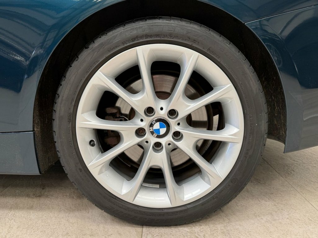 BMW 4 Series 3L Luxury Blue #6