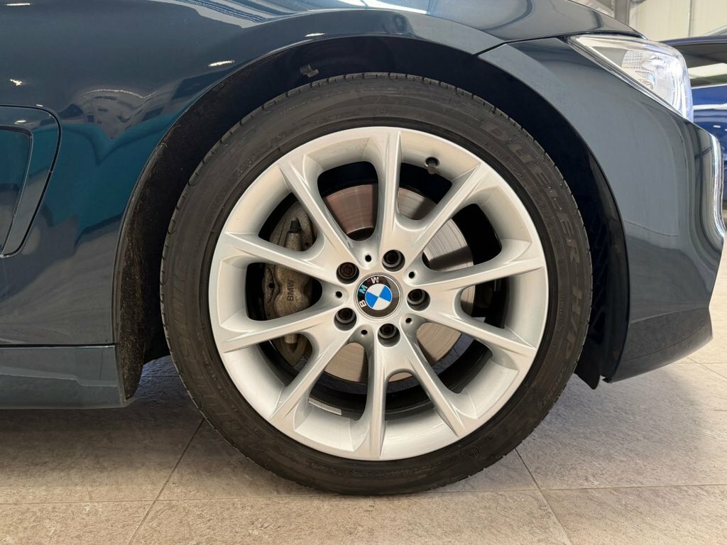 BMW 4 Series Convertible Blue #10