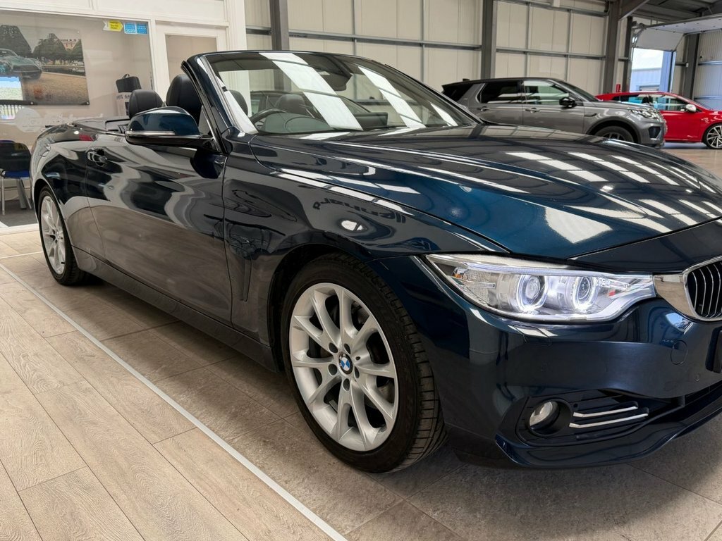 BMW 4 Series 3L Luxury Blue