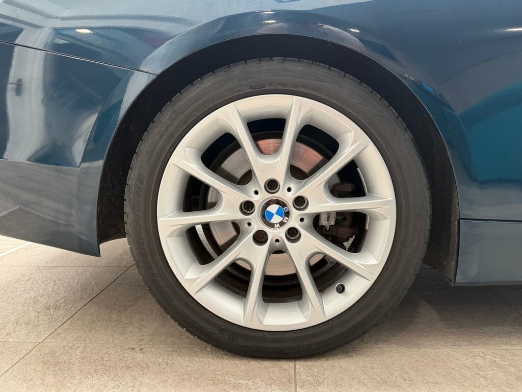 BMW 4 Series Convertible Blue #11