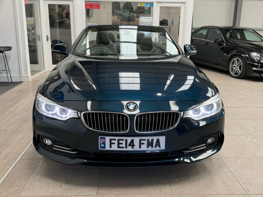 BMW 4 Series 3L Luxury Blue #2