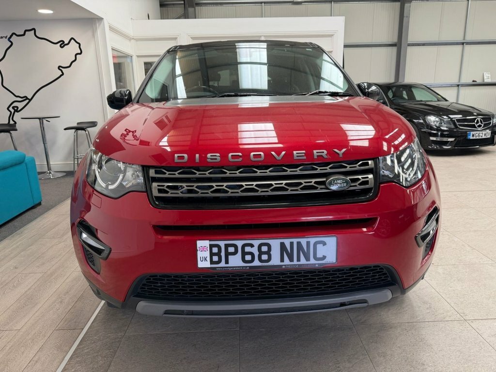 Land Rover Discovery Sport 2L Se Tech BP68NNC Red #5