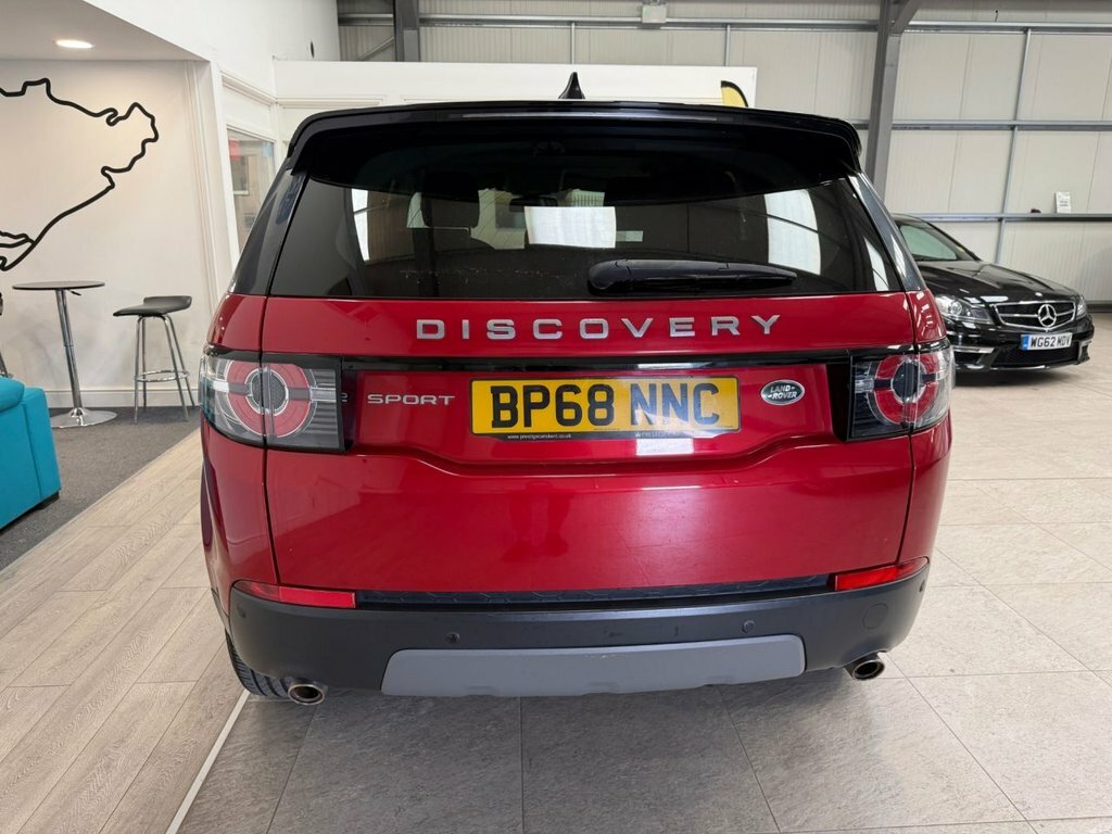 Land Rover Discovery Sport 2L Se Tech BP68NNC Red #6