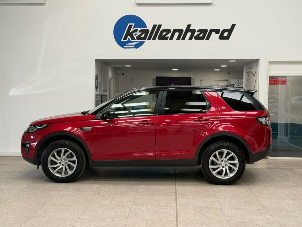 Land Rover Discovery Sport 2L Se Tech BP68NNC Red #2