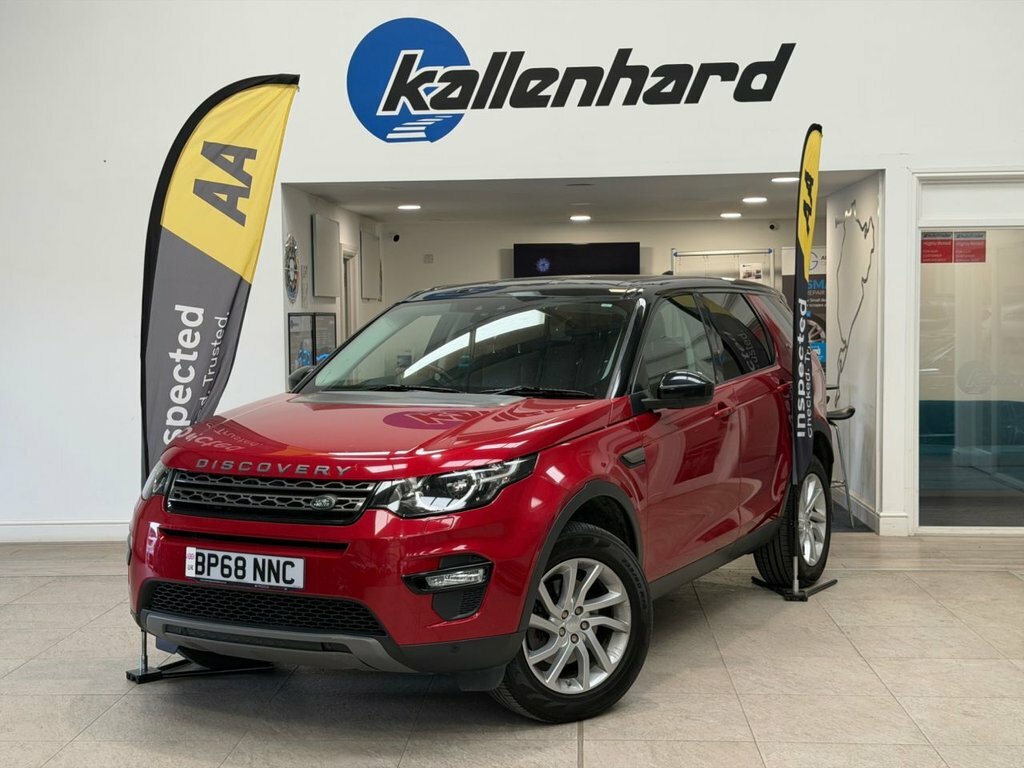 Land Rover Discovery Sport 2L Se Tech Red