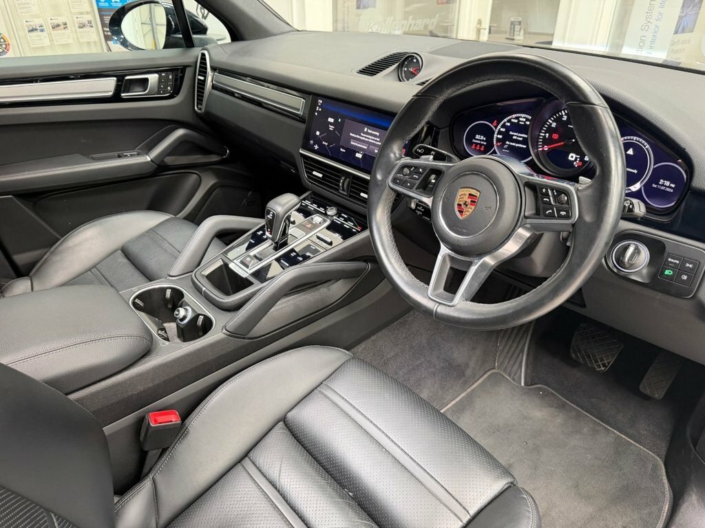 Porsche Cayenne Cayenne E-hybrid Coup Platinum Edition 2022 Black #11