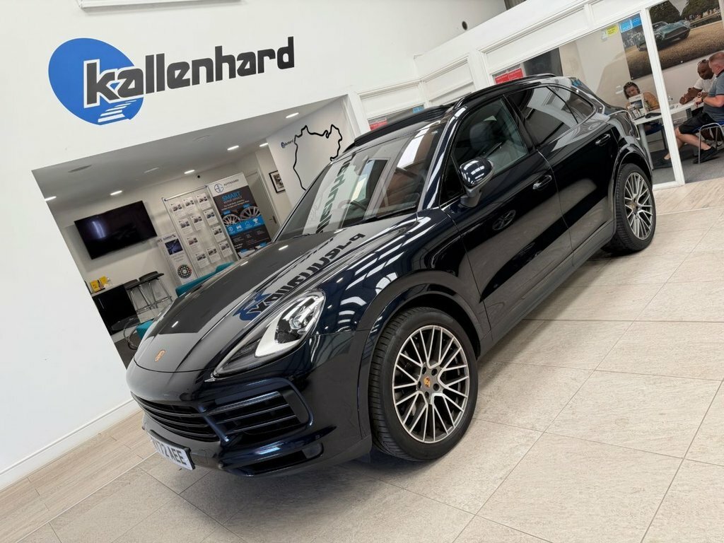 Porsche Cayenne Cayenne E-hybrid Coup Platinum Edition 2022 Black #10