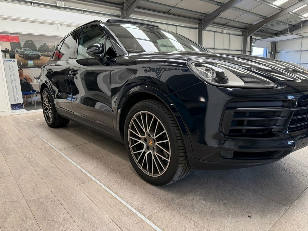 Porsche Cayenne 3L Platinum Edition Blue #3