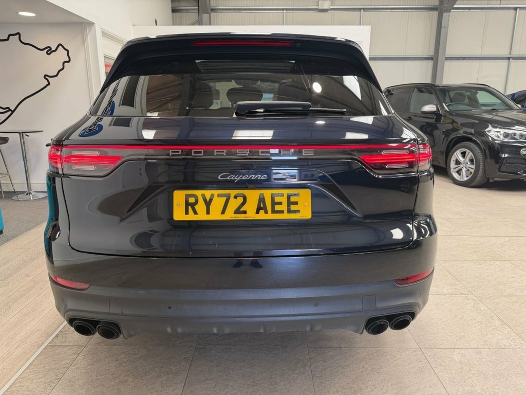 Porsche Cayenne Cayenne E-hybrid Coup Platinum Edition 2022 Black #9