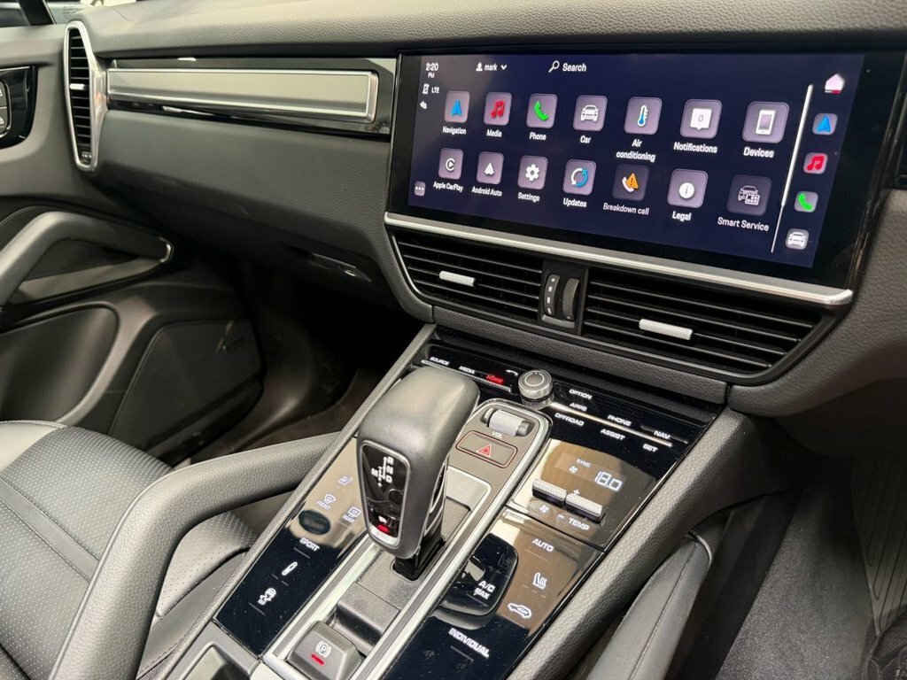 Porsche Cayenne Cayenne E-hybrid Coup Platinum Edition 2022 Black #14