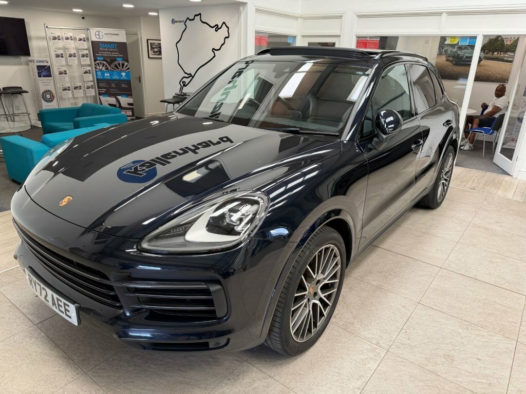 Porsche Cayenne 3L Platinum Edition Blue #4