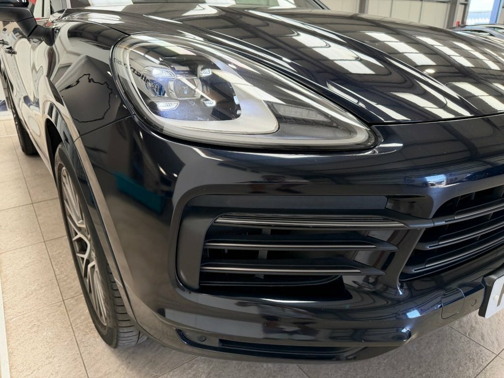 Porsche Cayenne Cayenne E-hybrid Coup Platinum Edition 2022 Black #7