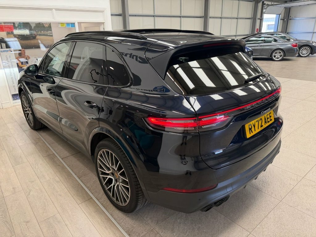 Porsche Cayenne Cayenne E-hybrid Coup Platinum Edition 2022 Black #19