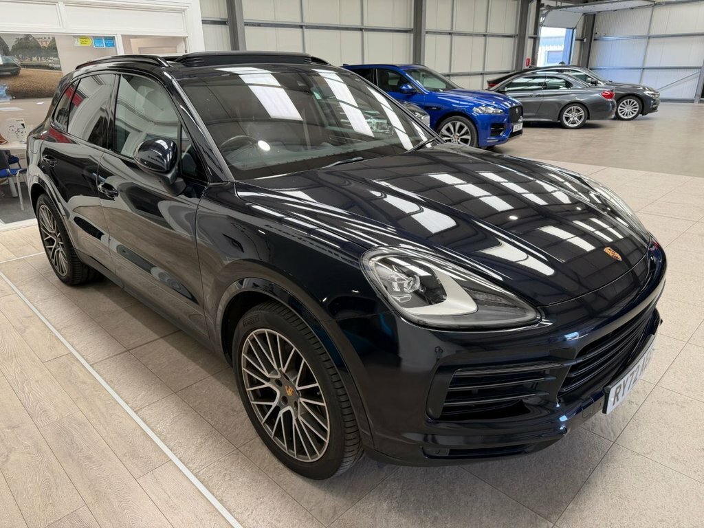 Porsche Cayenne 3L Platinum Edition Blue #6