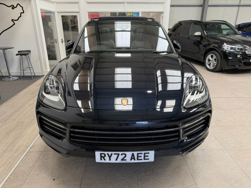 Porsche Cayenne 3L Platinum Edition Blue #2