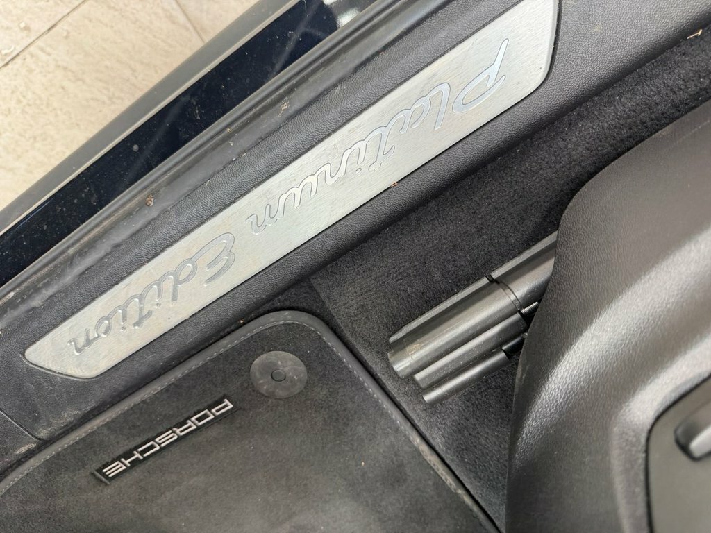 Porsche Cayenne Cayenne E-hybrid Coup Platinum Edition 2022 Black #43