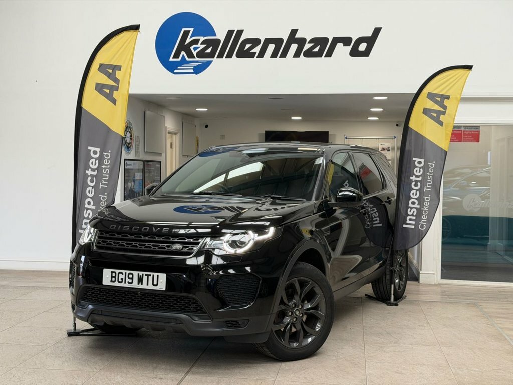 Land Rover Discovery Sport 2L Landmark Black