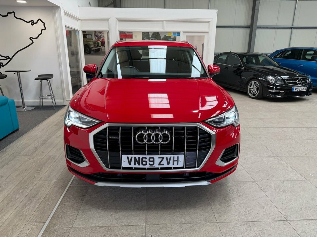 Audi Q3 2L Sport Red #2