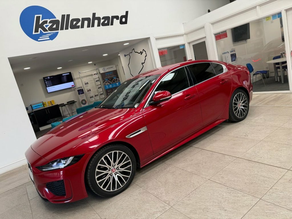 Jaguar XE 2L R-dynamic S Red #6