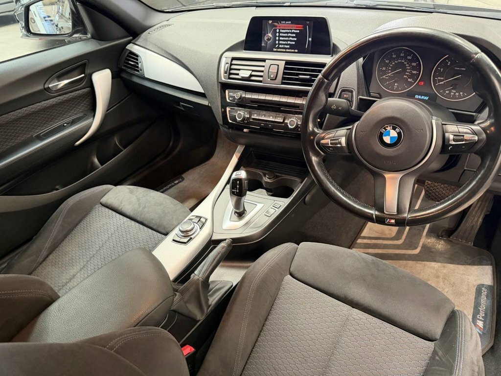 BMW 1 Series 1.5L M Sport Grey