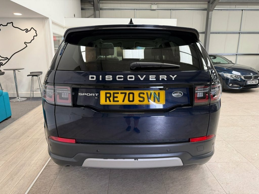 Land Rover Discovery Sport 2L Se Blue #6