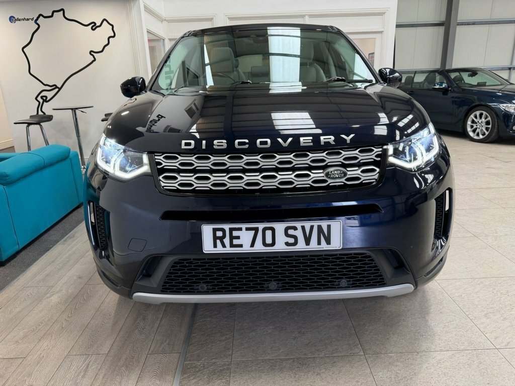 Land Rover Discovery Sport 2L Se Blue #5