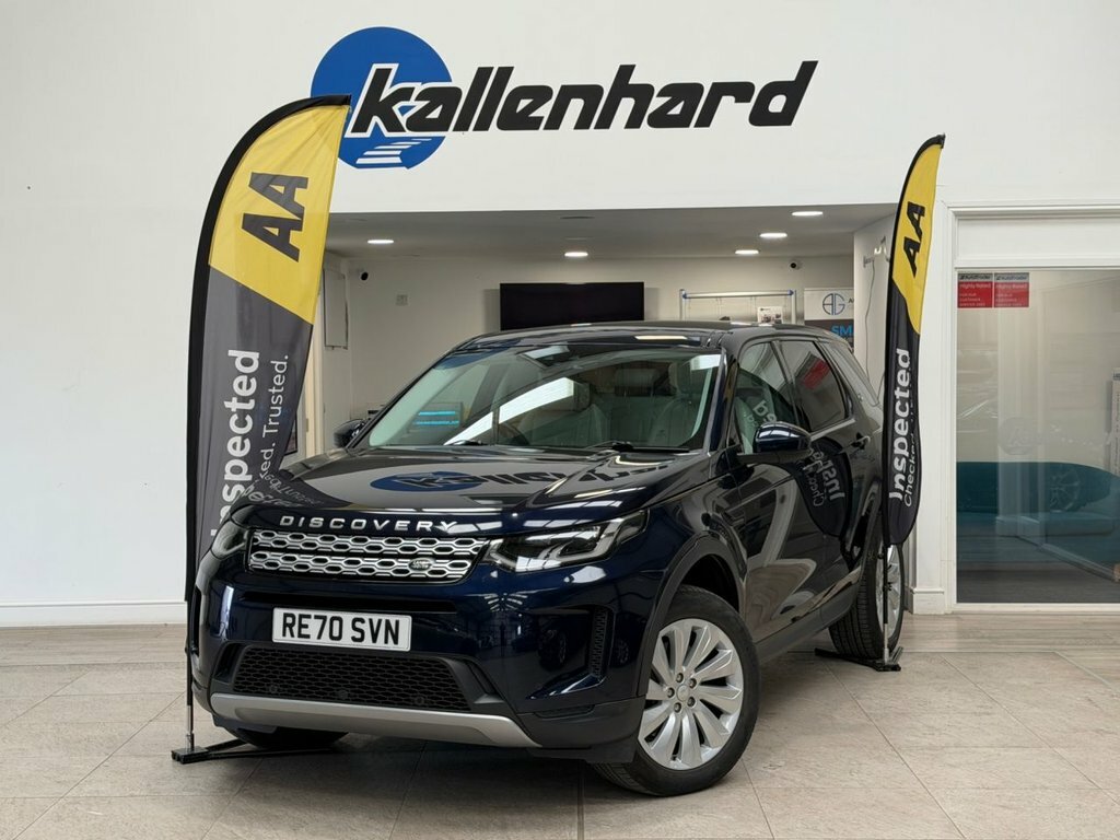 Land Rover Discovery Sport 2L Se Blue