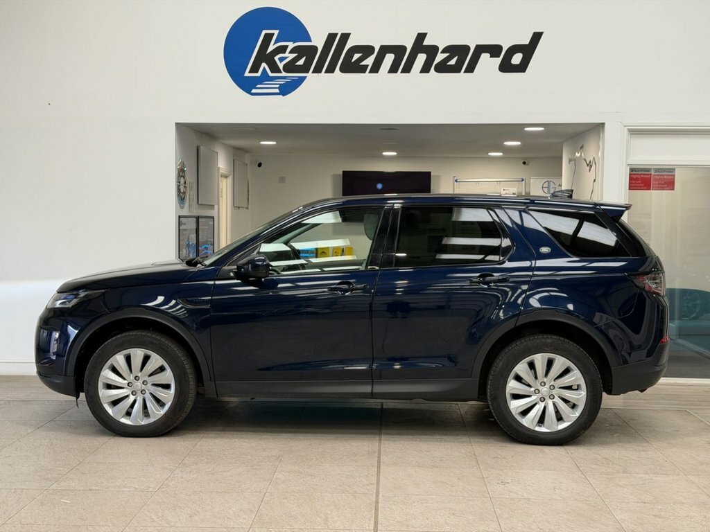 Land Rover Discovery Sport 2L Se Blue #2